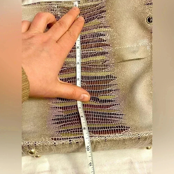 Andolina Bianca almost vintage bag.Soft fabric - Picture 3 of 7